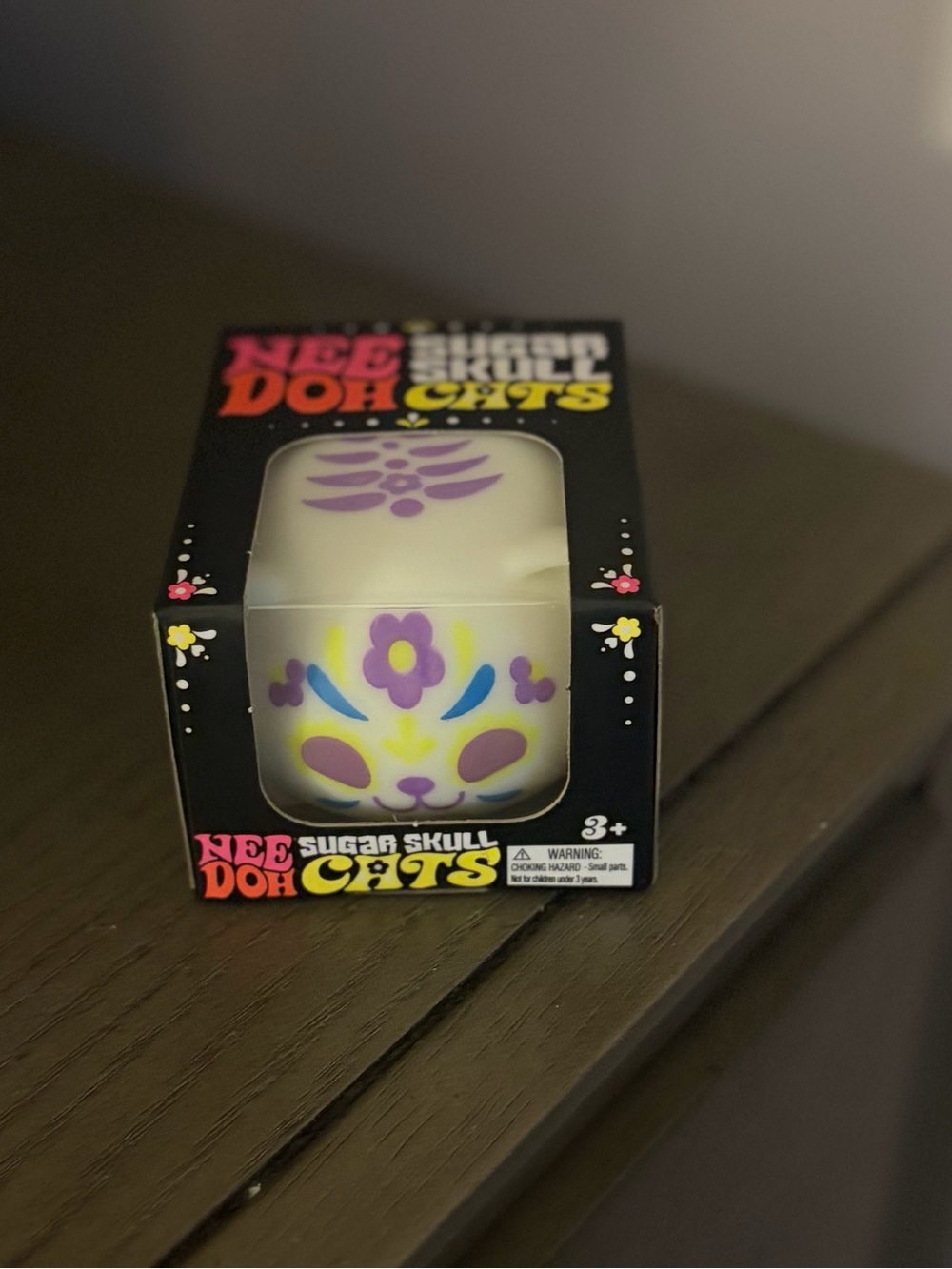 NIB NEEDOH Sugar Skull Cats